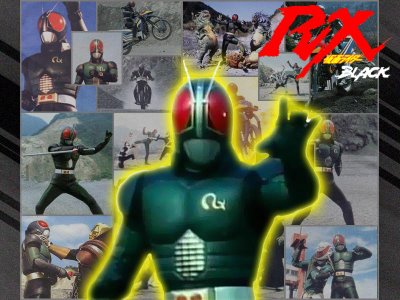 kamen rider black. Kamen Rider Black RX :Kotaro