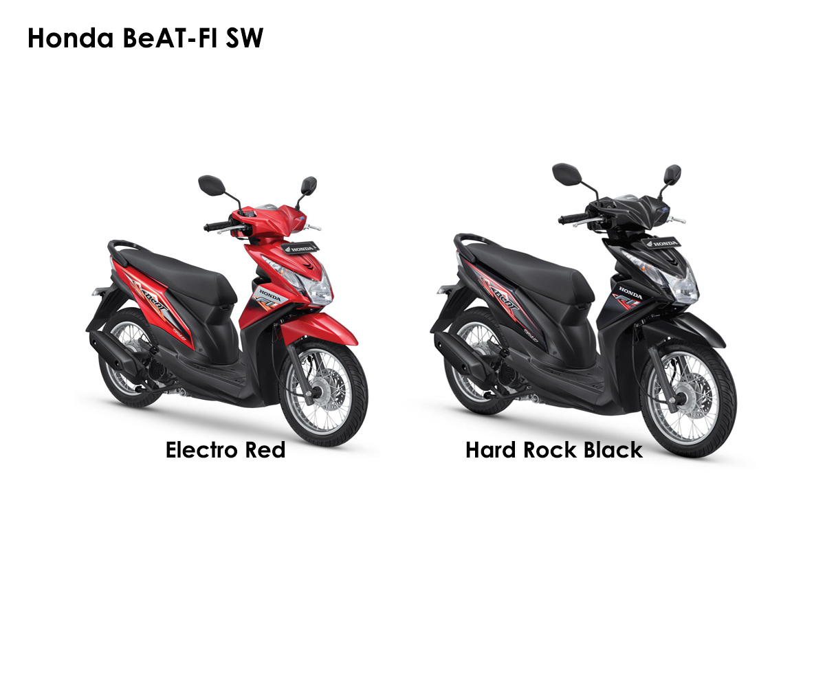 Honda beat fi hard rock black – Fiat World Test Drive