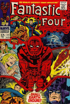 Fantastic Four #77, Psycho-Man