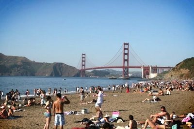 Baker beach san francisco