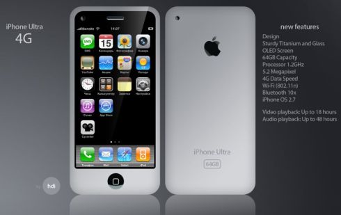 The iPhone 4 features