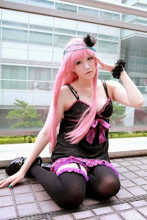 Dazaigaro Cosplay as Megurine Luka from Vocaloid