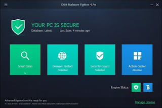 IObit Malware Fighter Pro 4.5.0.3457 Full Version & Keygen