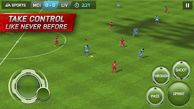 Game Fifa 18 Mobile Apk