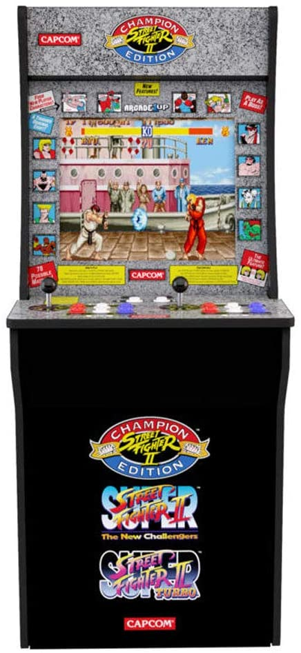 Maquina Arcade Street Fighter II: Champion Edition de Arcade1UP - Review