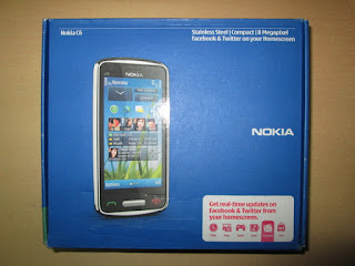 Hape Jadul Nokia C6-01 Brandnew Sisa Stok Nokia Indonesia