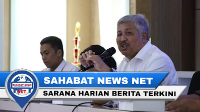 Bupati Pinrang Terima Kedatangan Tim Verifikasi Lapangan STBM Award 2023