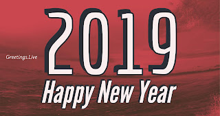 Free 2019 Happy new greetings gift images