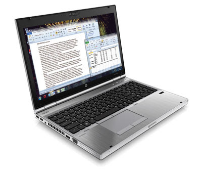 HP EliteBook 8560P 15.6 -inch notebook review