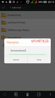 Fix Using File Manager Pictures And/Or Screenshots Folder