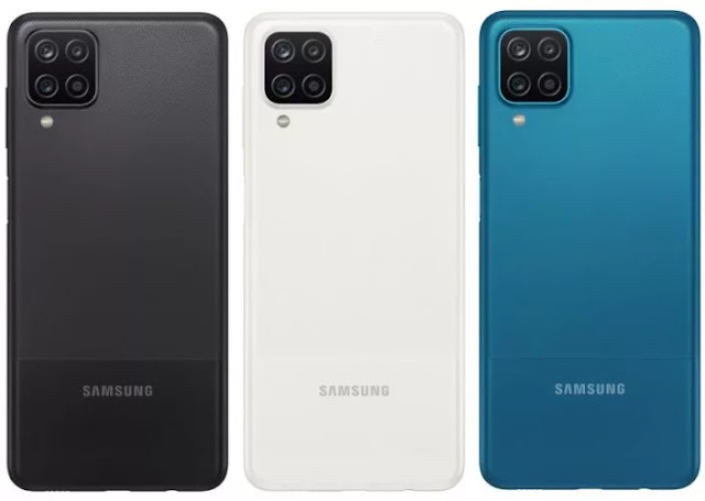 Galaxy A12 Launched