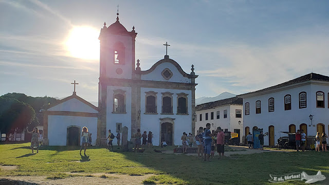 Igreja de Santa Rita, Paraty.