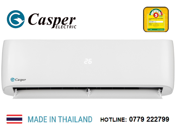 Điều hòa 1 chiều 18000BTU + Trọn gói lắp đặt LC-18TL32 | CASPER LC18TL32