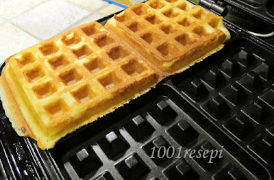 Koleksi 1001 Resepi: belgian waffle maker