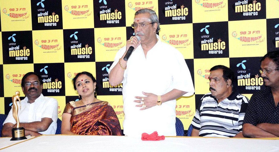 Radio Mirchi Music Awards Press Meet Images