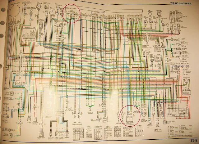 Honda VFR1200F Wiring Diagram