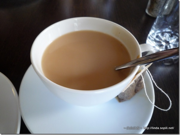 飲料-熱奶茶