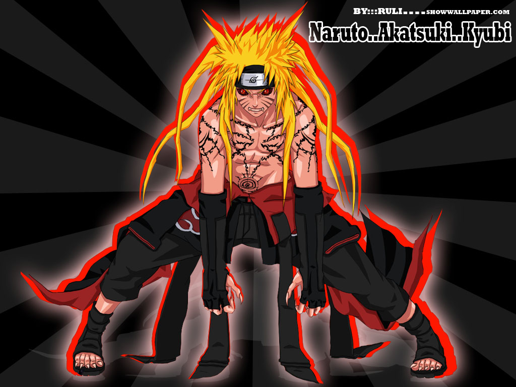 CHAIRULANSHORI: naruto akatsuki kyubi