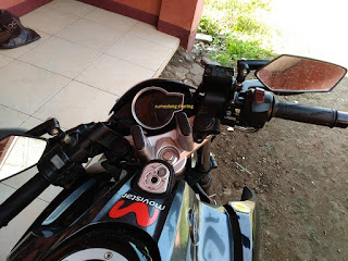 pasang stang r15 di new vixion NVL NVA Old vixion