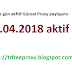 23.04.2018 proxy list / güncel proxy listesi