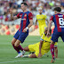 Barca must raise game in Villarreal Liga match, Madrid visit Celta Vigo