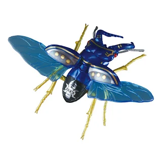 Kamen Rider Kabuto Stag Beetle Gattack Zecter, Fujimi Model