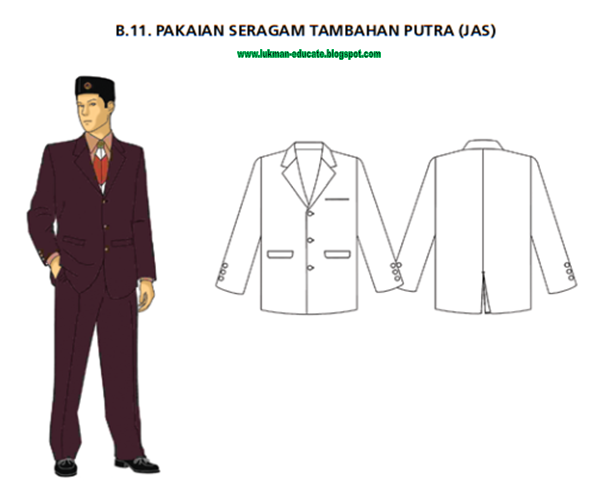 PAKAIAN SERAGAM PRAMUKA TAMBAHAN PUTERA ( JAS )