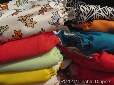 Cloth diapers