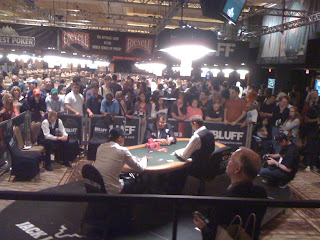 Phil Ivey and Bill Chen play heads up in Event No. 37