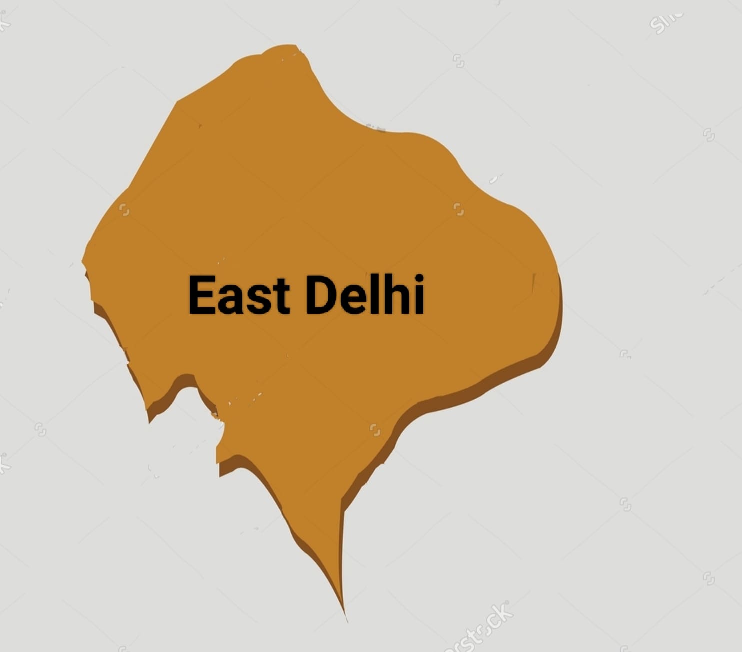 East Delhi