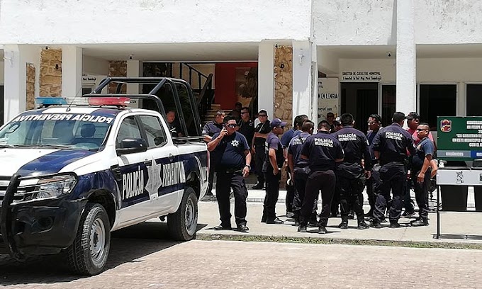 Carrillo Puerto solo cuenta con una patrulla para vigilancia del municipio
