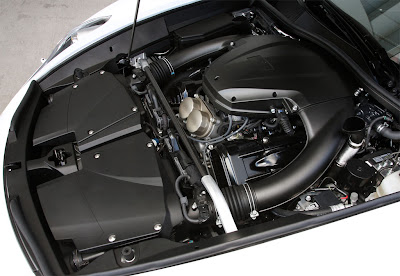 2011 Lexus LFA Engine