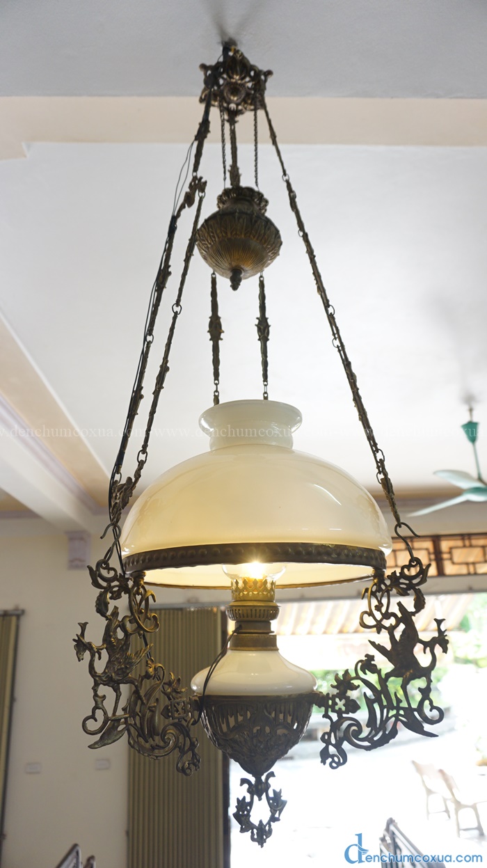 Mẫu đèn chùm thả trần tại Vĩnh Phúc thay đổi toàn bộ diện mạo ngôi nhà!