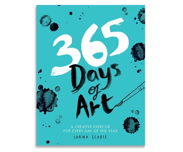 Unlock Your Creative Journey: 365 Days of Art