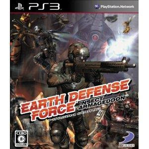 PS3 Earth Defense Force Insect Armageddon