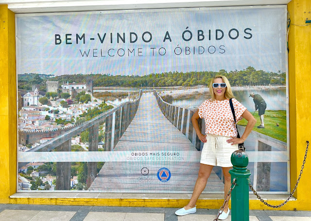 Obidos Portugal, Center of Portugal