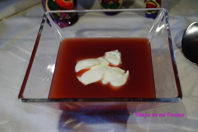 Kisiel (Sweet berry soup)