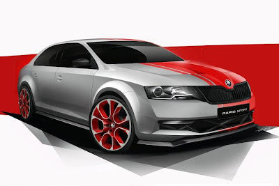 2013 Skoda Rapid Sport Concept