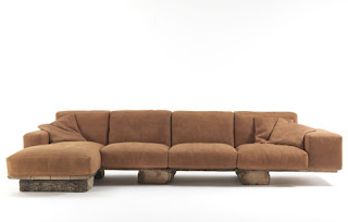 The minimalist sofa design