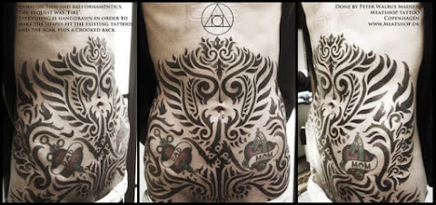 Tattoo Artists You Really Should Get To Know: Peter Blackhand Madsen