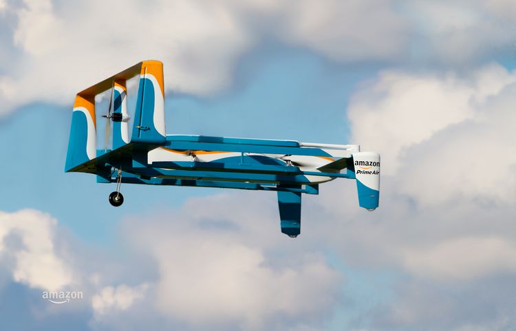 Amazon Prime Air_Delivery Drones