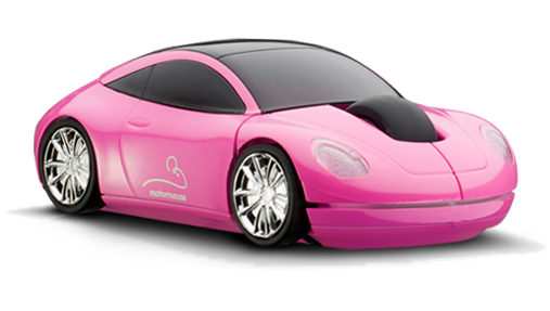 Pink Sports Cars