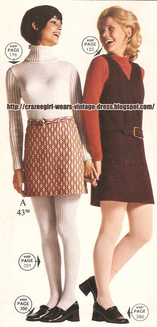 Crazeegirl S World La Redoute Dress 1970