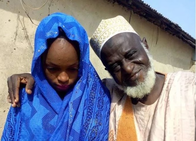 Shocker: 70-year-old Man Marries 15-year-old Girl In Niger (Photos
