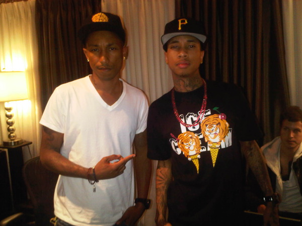 The song is by Tyga my current celebrity crush and Pharrell Williams