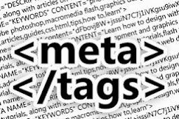 Cara Pasang Meta Tag Otomatis di Setiap Postingan Blog Terbaru