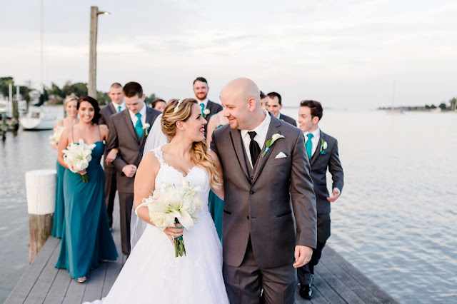 Pasadena, MD Wedding at The Anchor Inn Photographed by Heather Ryan Photography