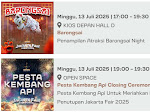 Kemeriahan Jakarta Fair 2025 Berakhir Malam Ini: Ada Pesta Kembang Api dan Konser Spesial!