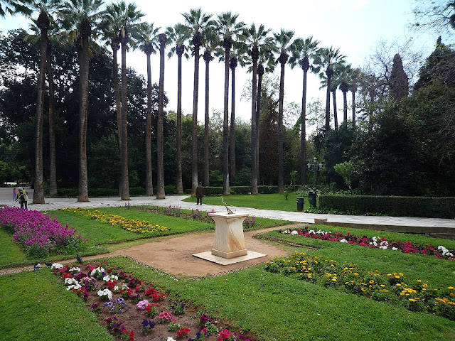 Athens National Gardens Greece