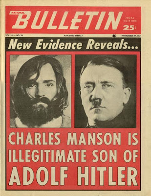 Bulletin: Charles Manson & Adolf Hitler